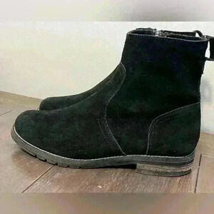 Matisse Henri Black Suede Boots Mens size 9.5